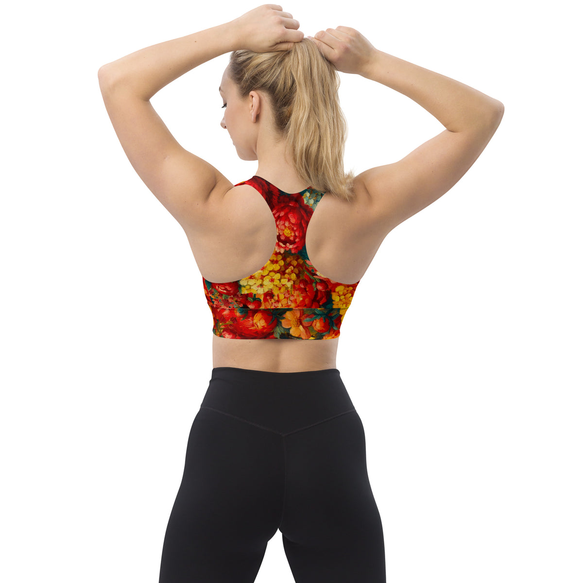 Valencia Longline Sports Bra