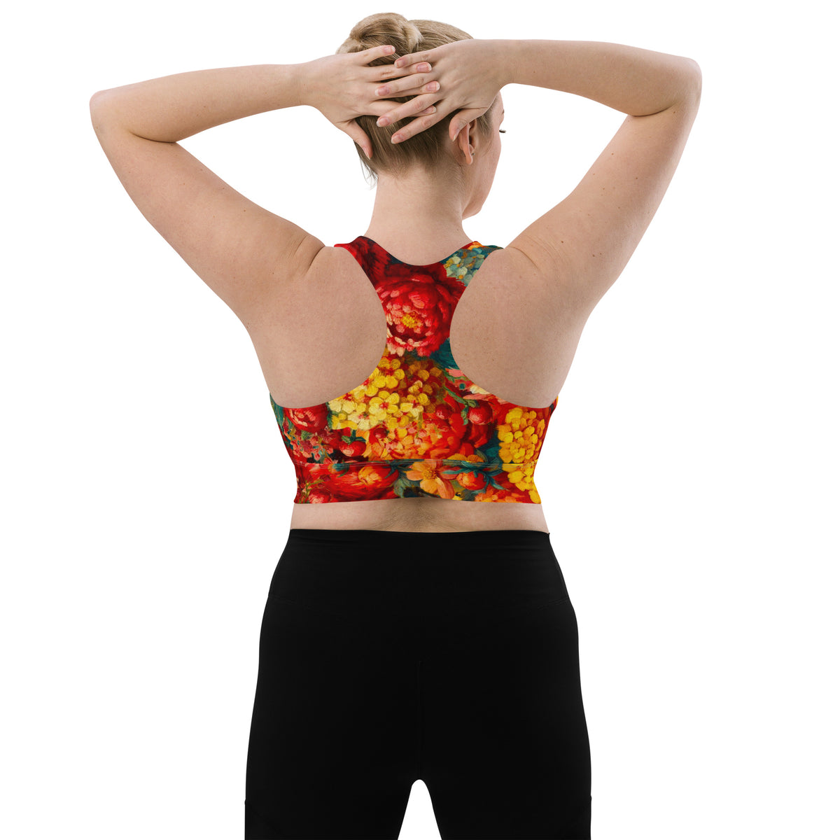 Valencia Longline Sports Bra