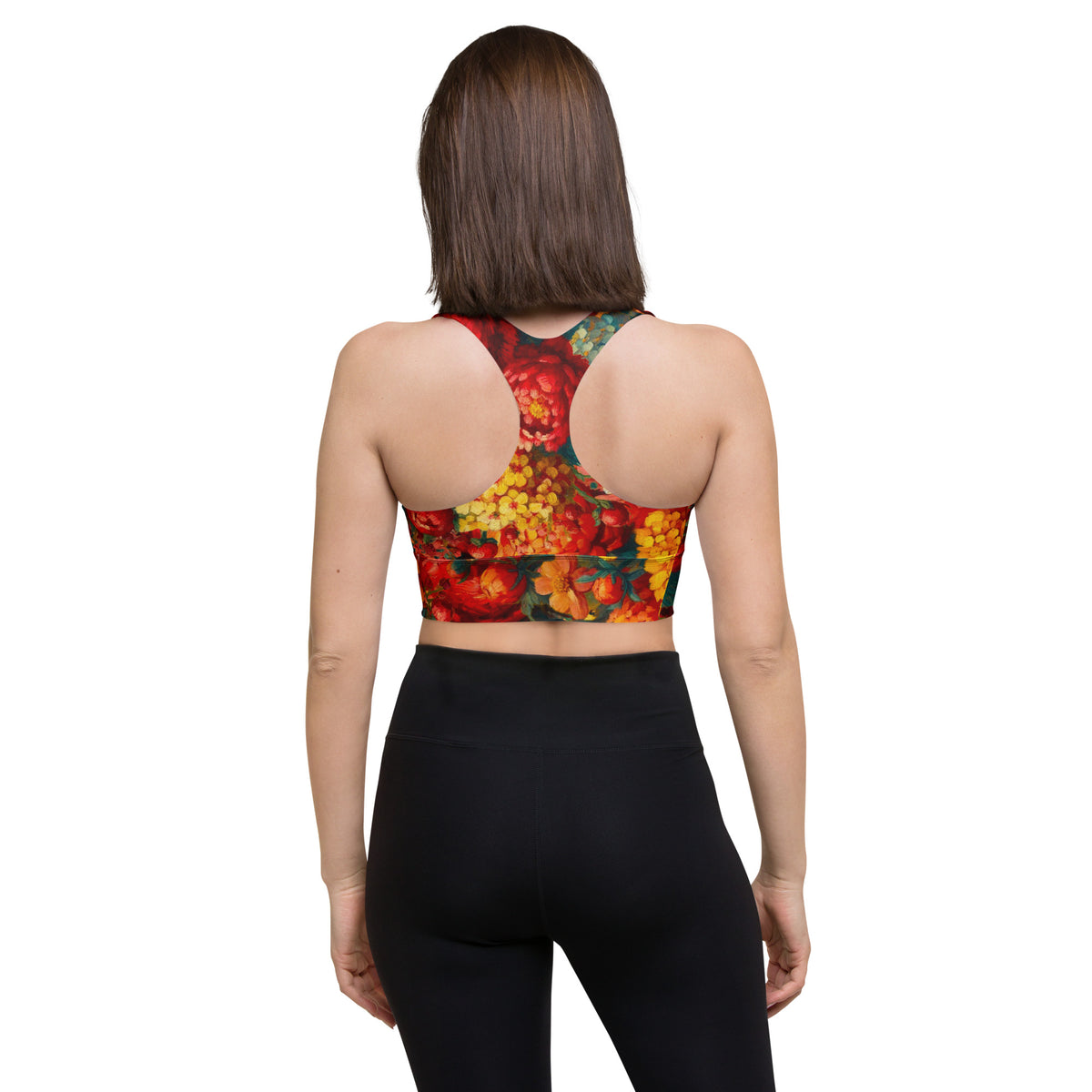 Valencia Longline Sports Bra
