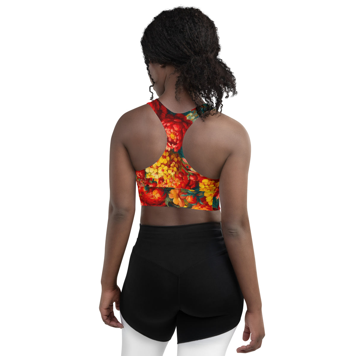 Valencia Longline Sports Bra