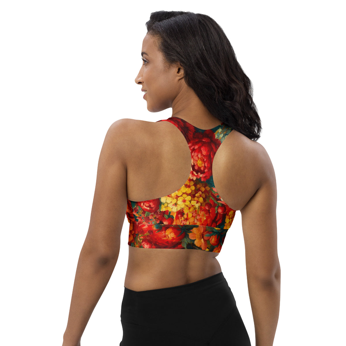 Valencia Longline Sports Bra