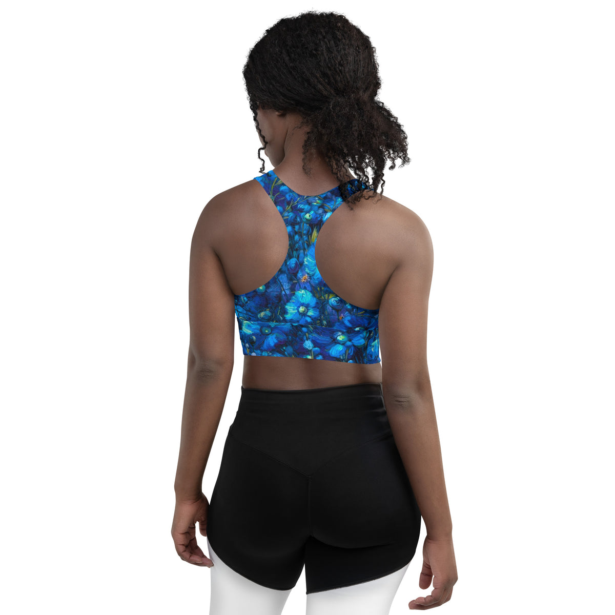 Afina Longline Sports Bra
