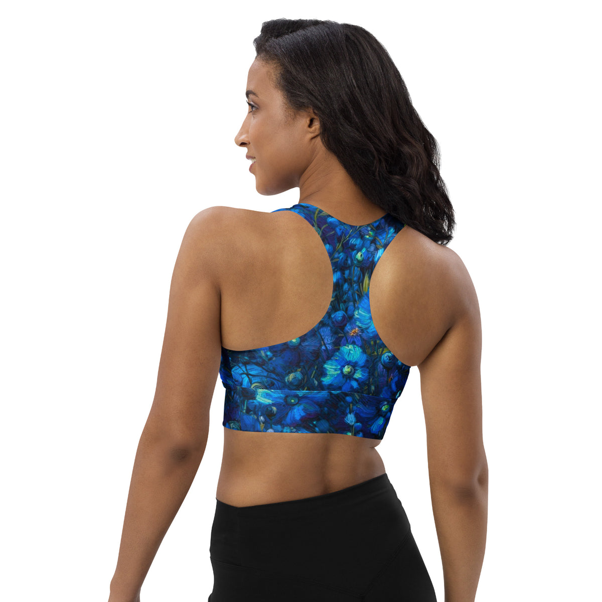 Afina Longline Sports Bra