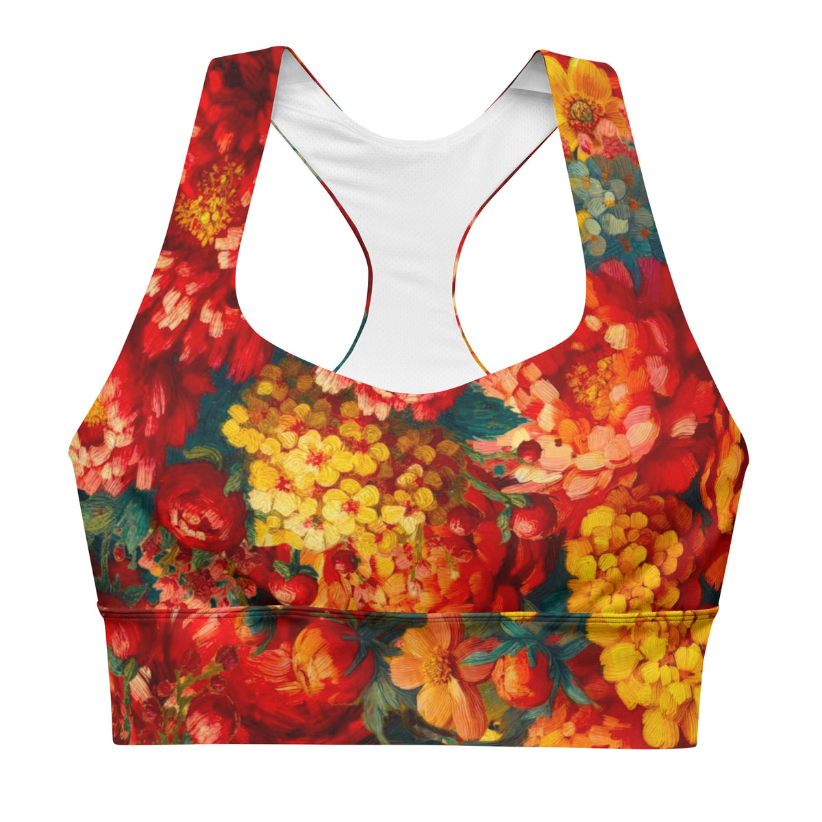 Valencia Longline Sports Bra