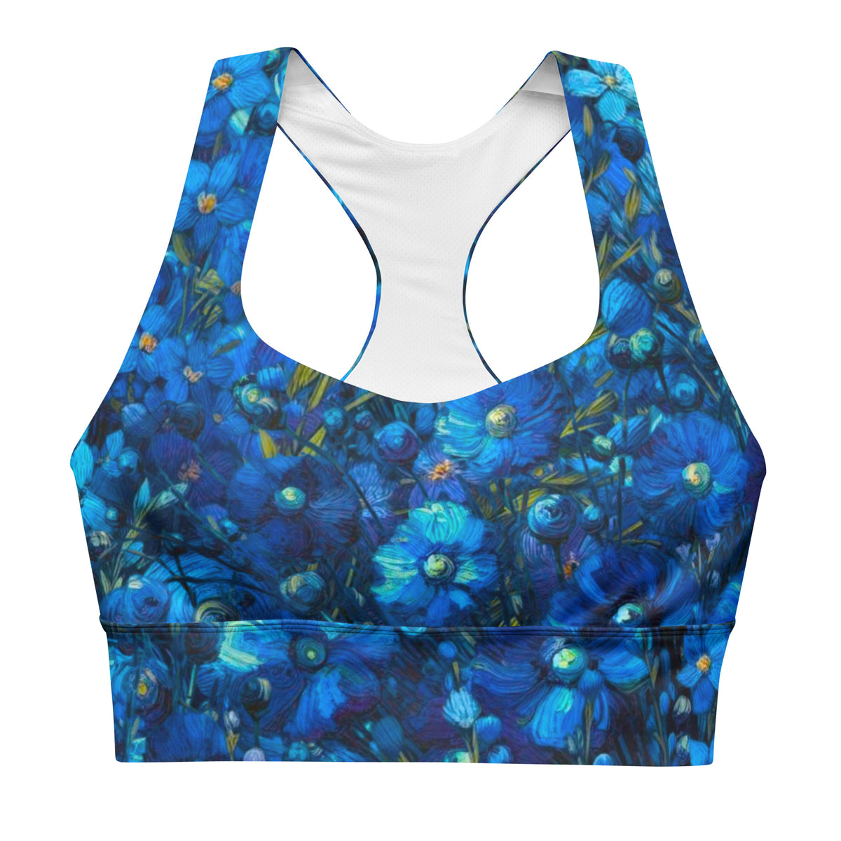 Afina Longline Sports Bra