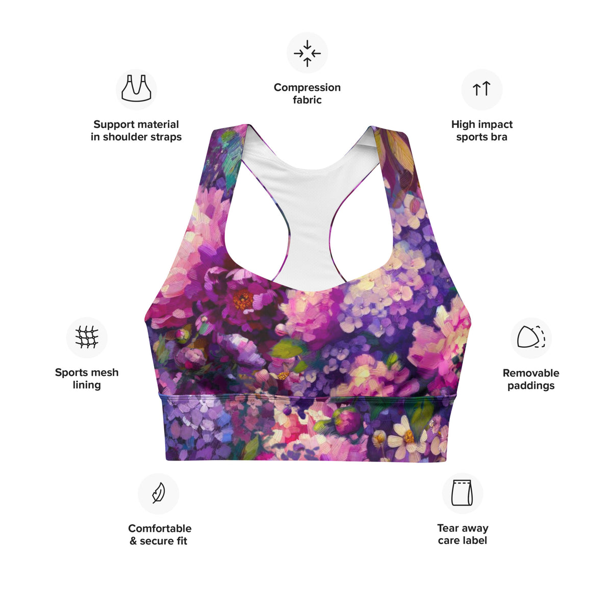 Viola Sports Bra