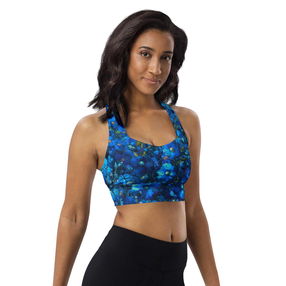 Afina Longline Sports Bra