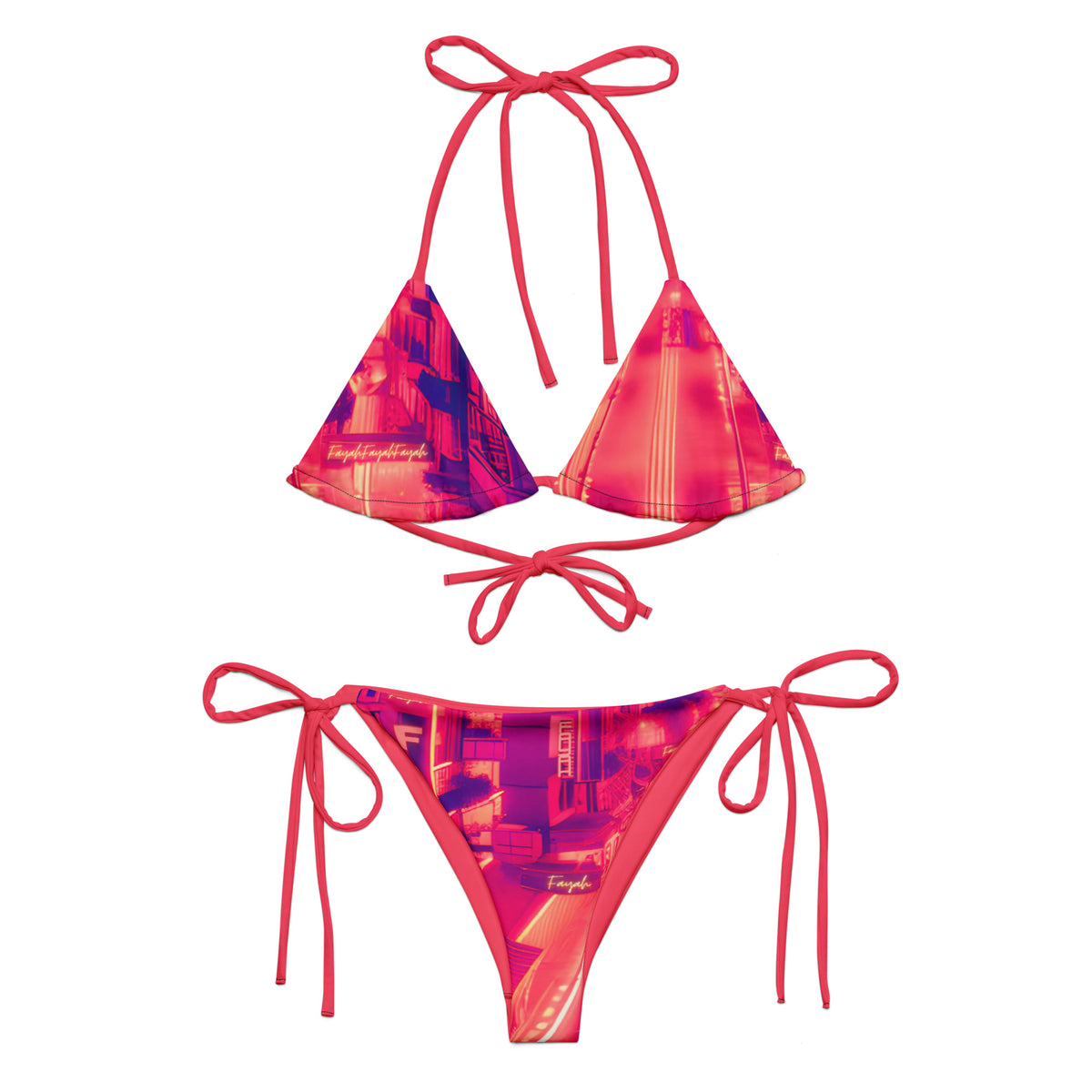SMOLDER string bikini