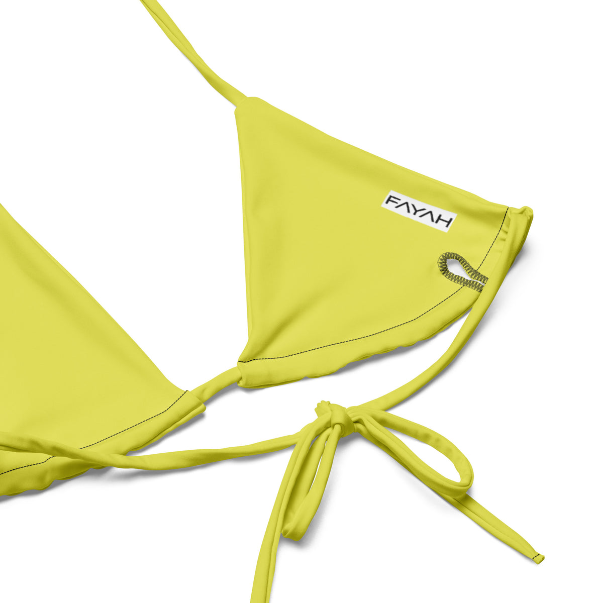 Prism floral string bikini