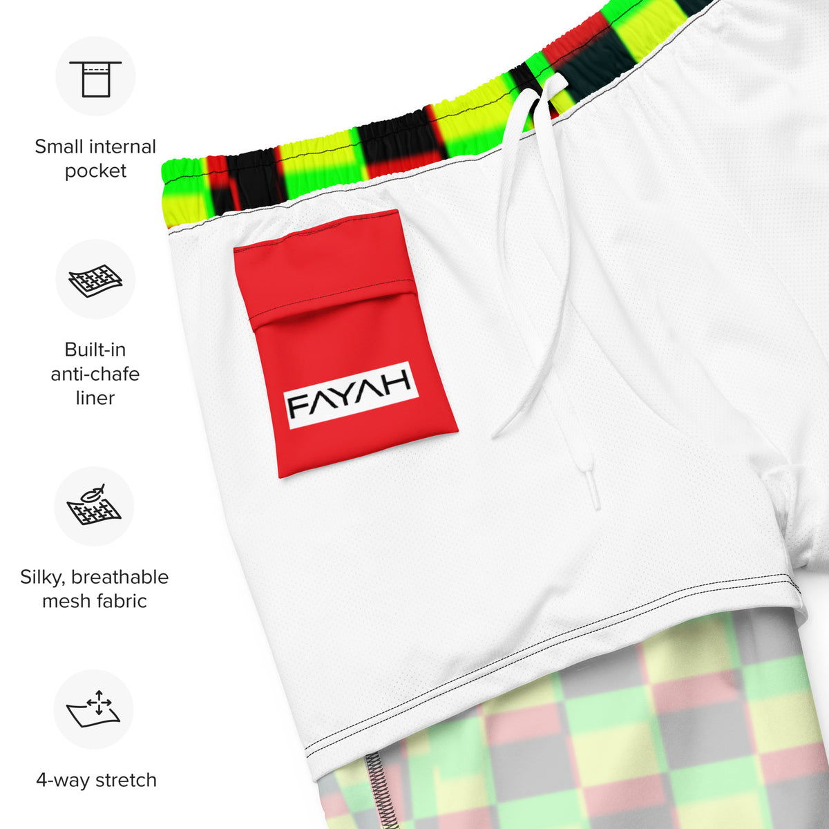 SPLINTER Swim trunks
