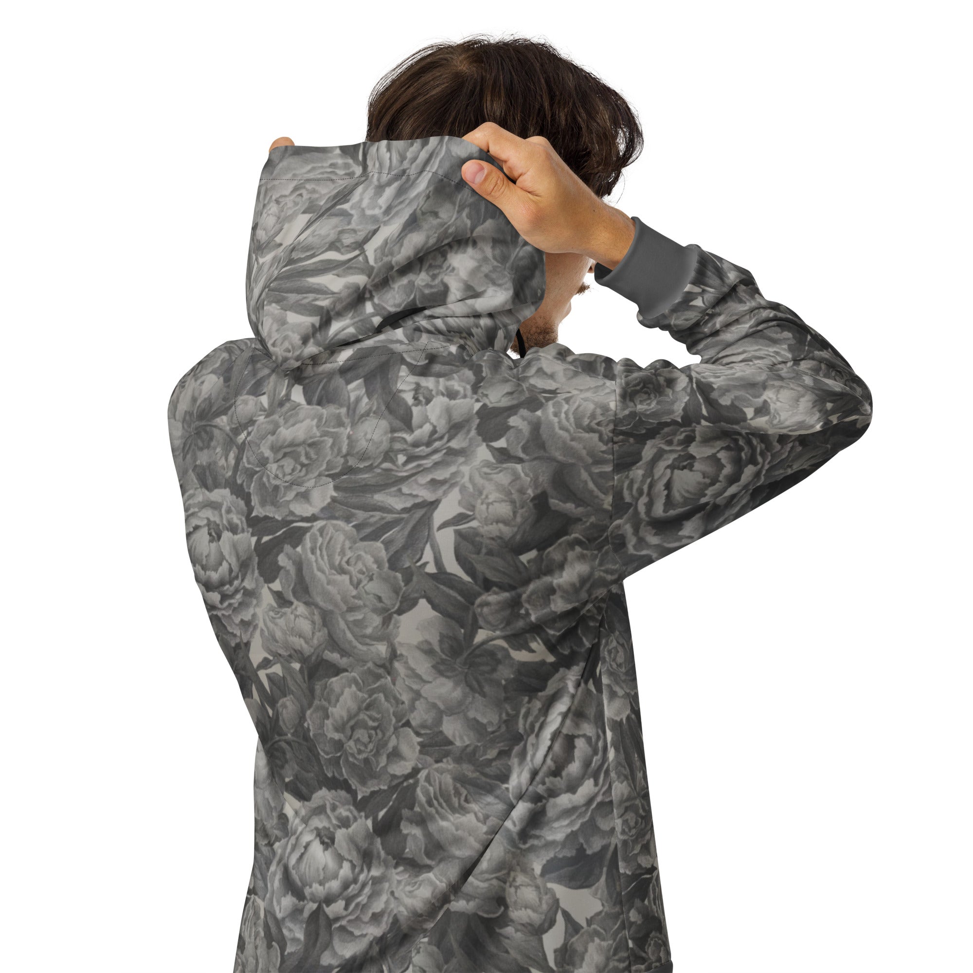 GRAPHITE MAXIMUS ECO FULL ZIP HOODIE – Fayah Athletics
