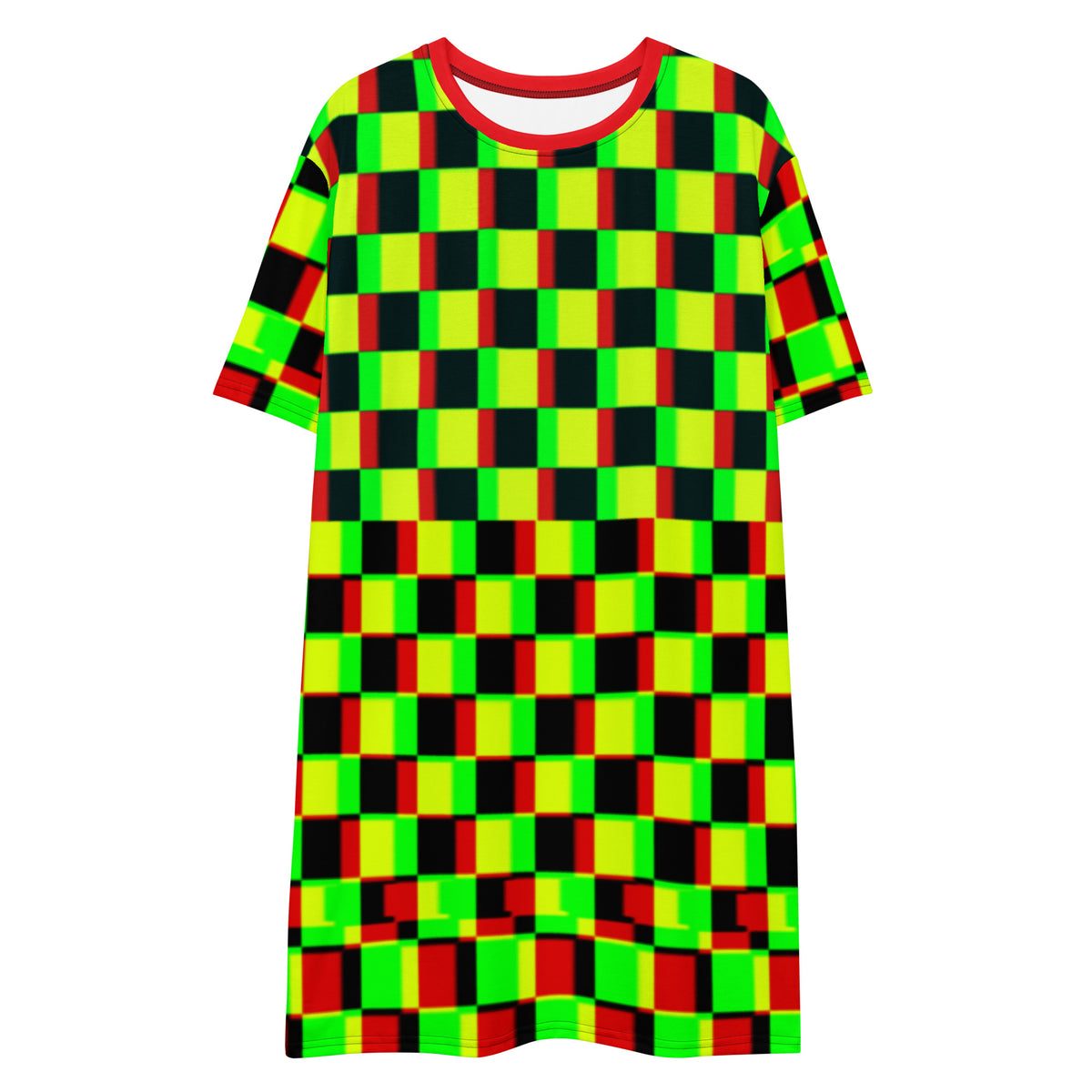 SPLINTER T-shirt dress