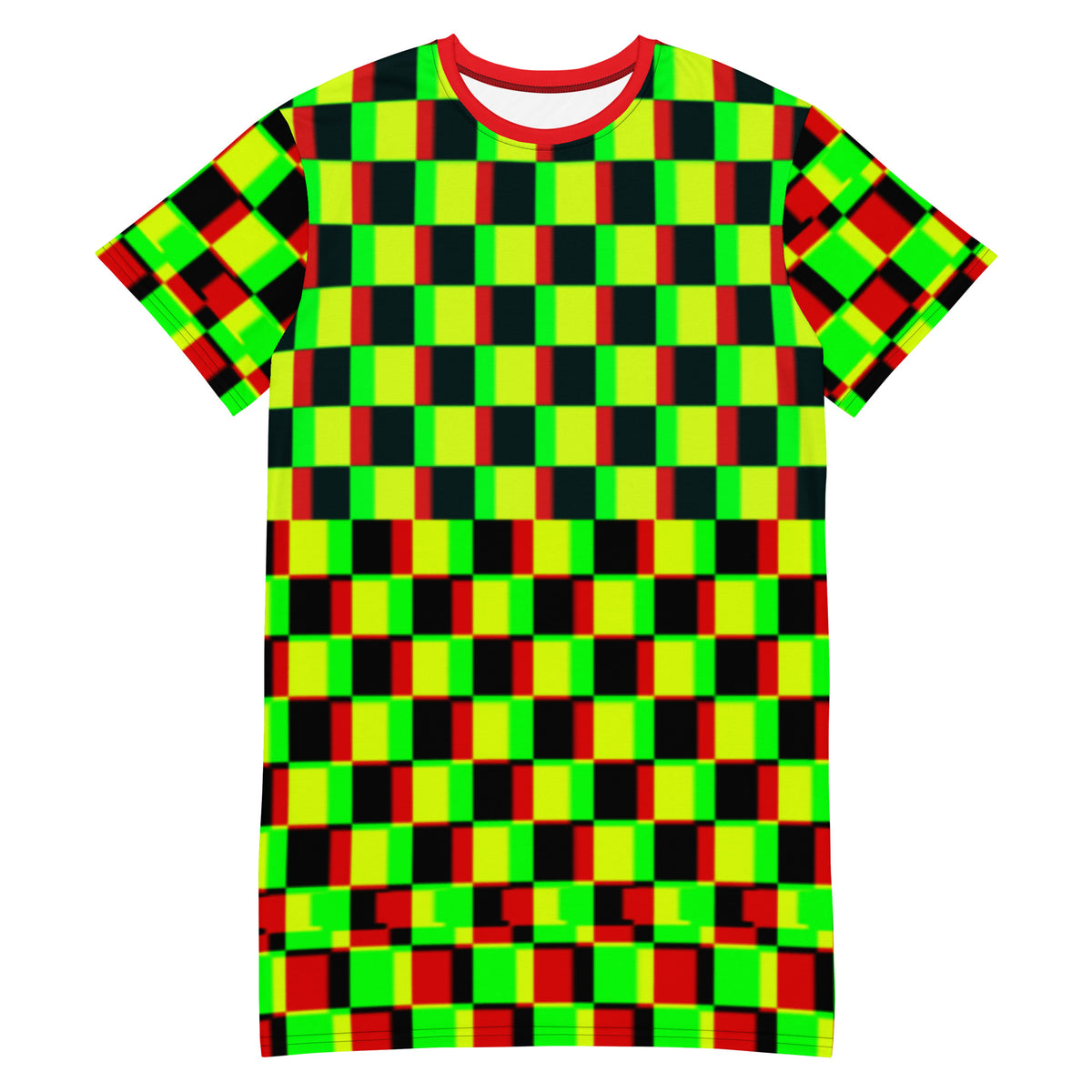 SPLINTER T-shirt dress
