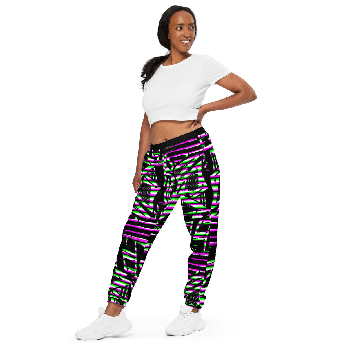 INKED PIXELS Unisex track pants