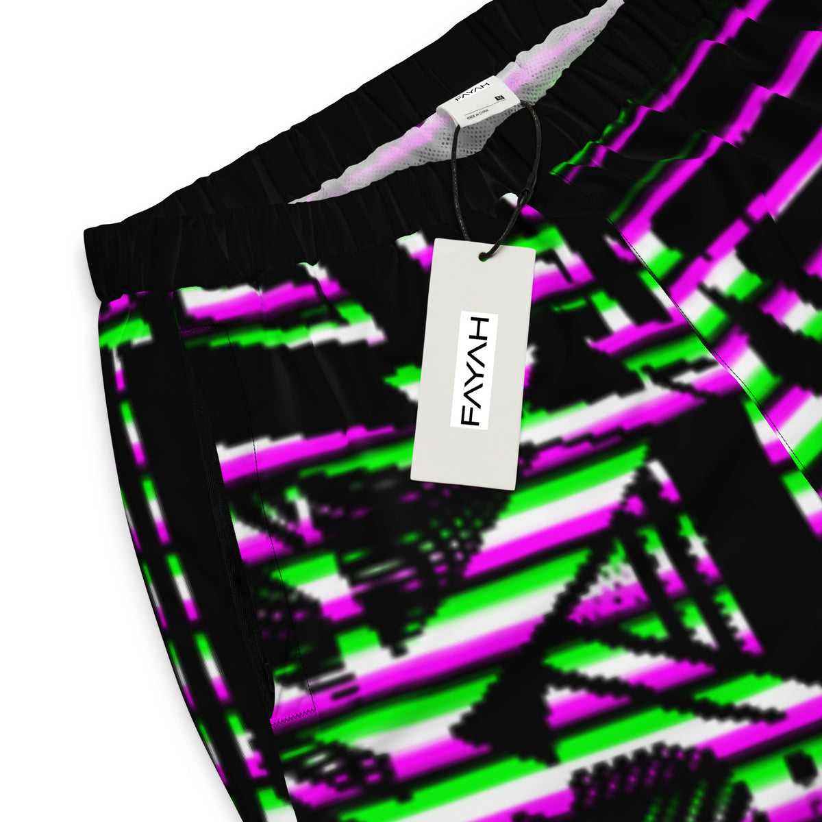 INKED PIXELS Unisex track pants