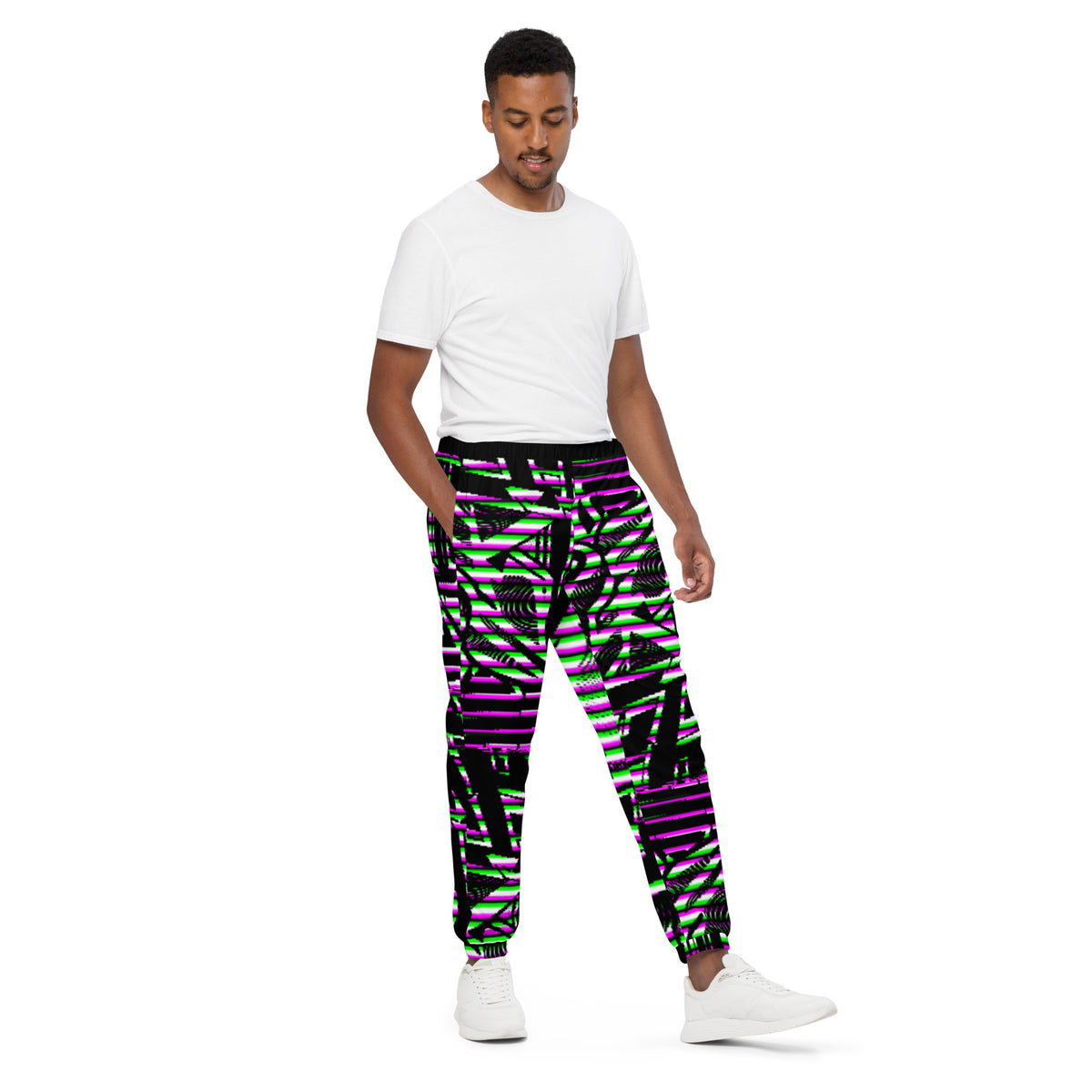 INKED PIXELS Unisex track pants