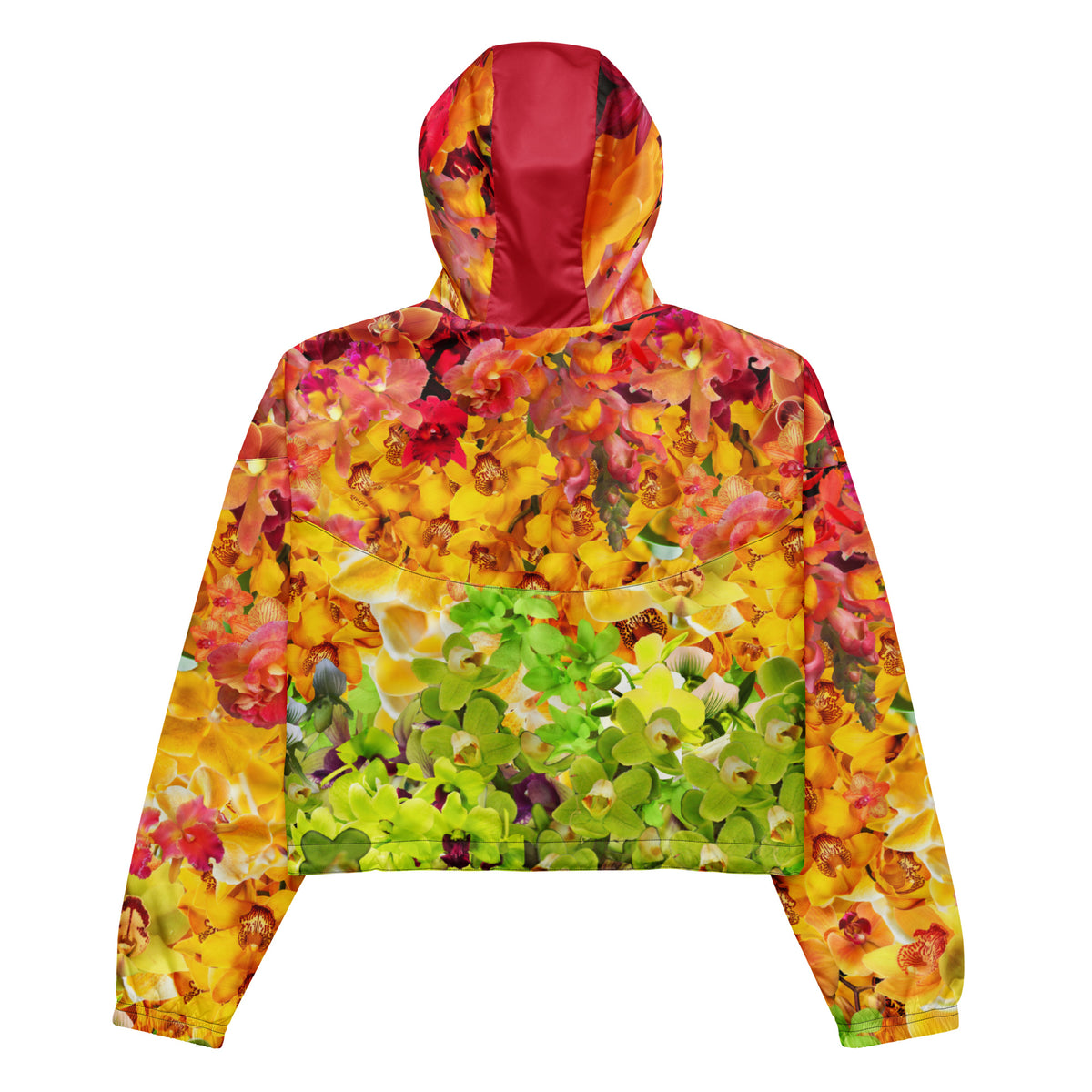 GRANDEUR Cropped windbreaker