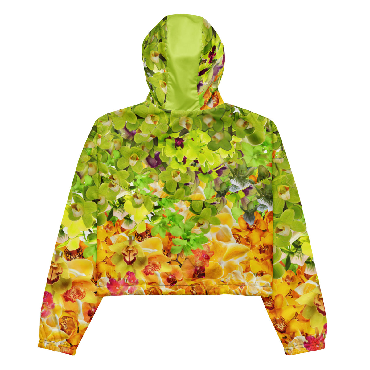 MONARCH cropped windbreaker