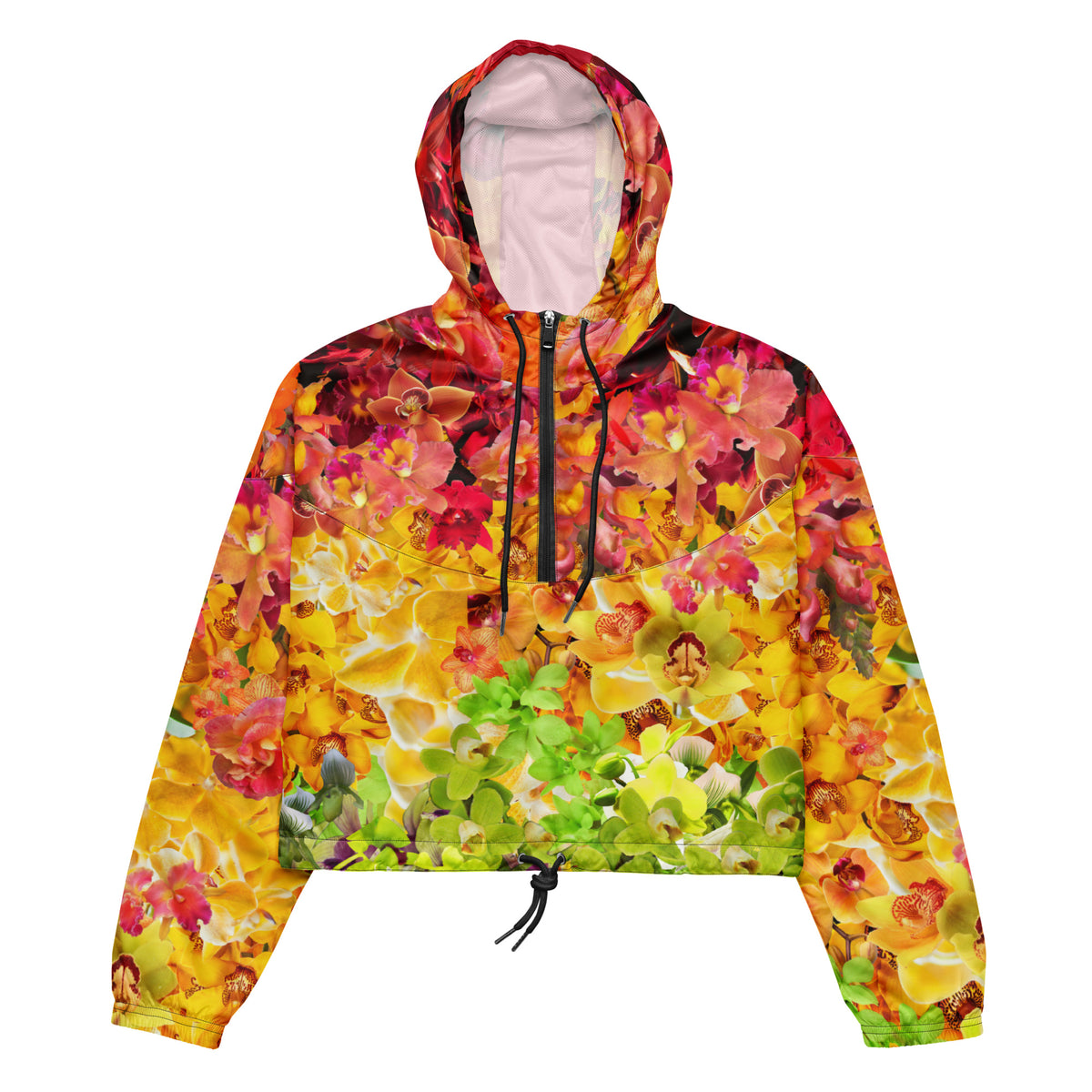 GRANDEUR Cropped windbreaker
