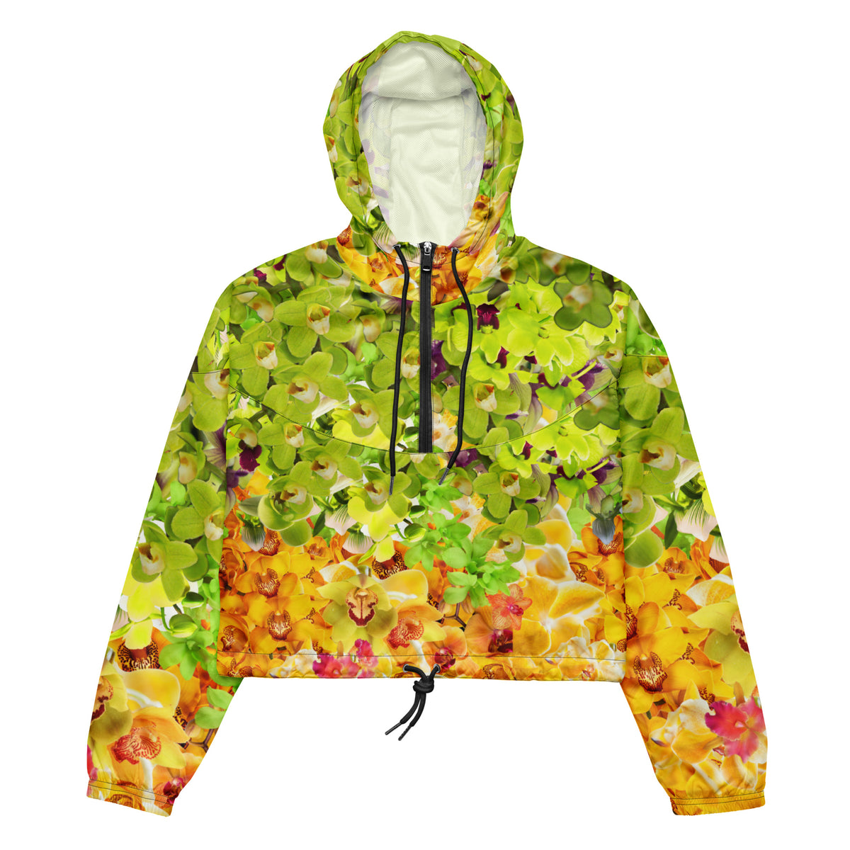 MONARCH cropped windbreaker
