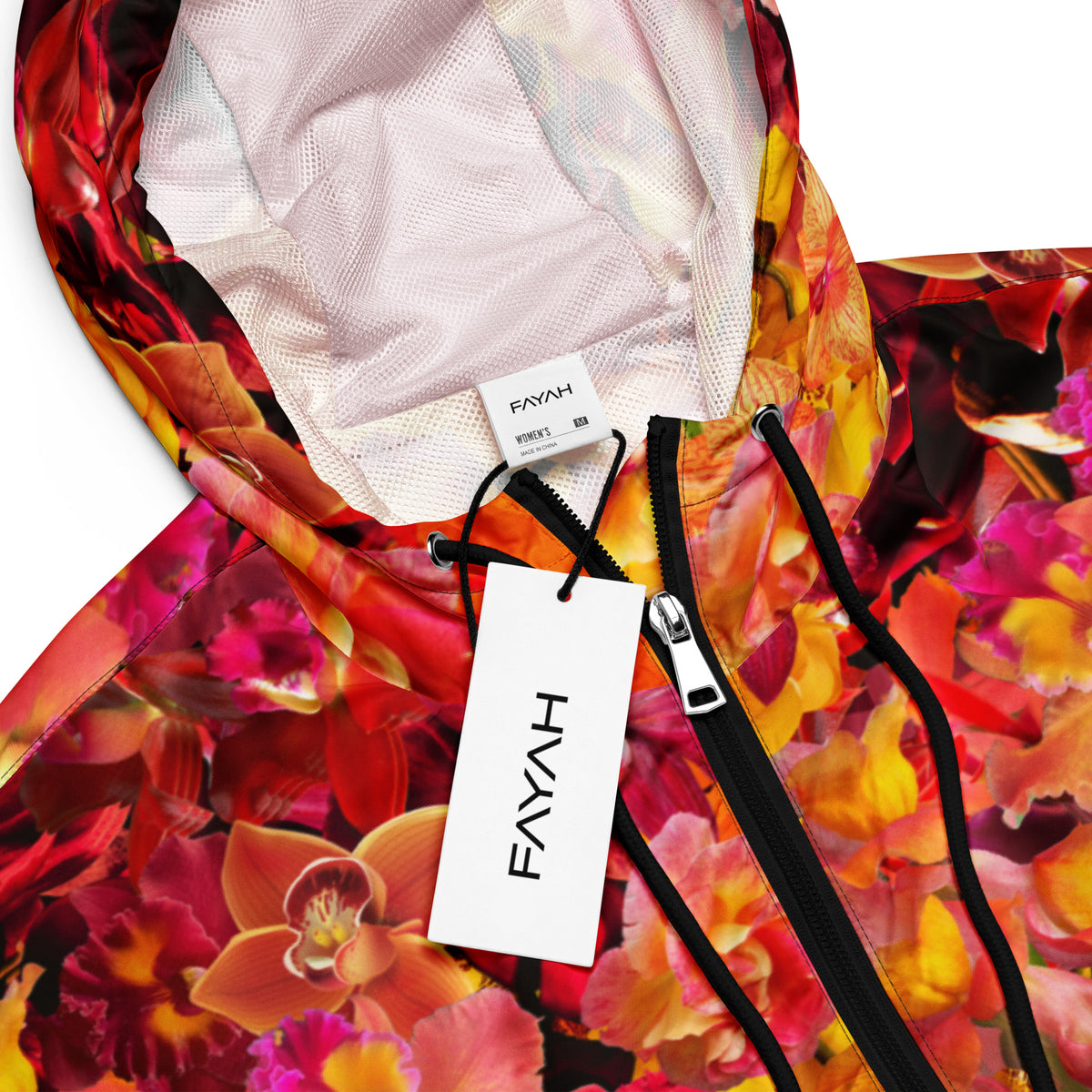 GRANDEUR Cropped windbreaker