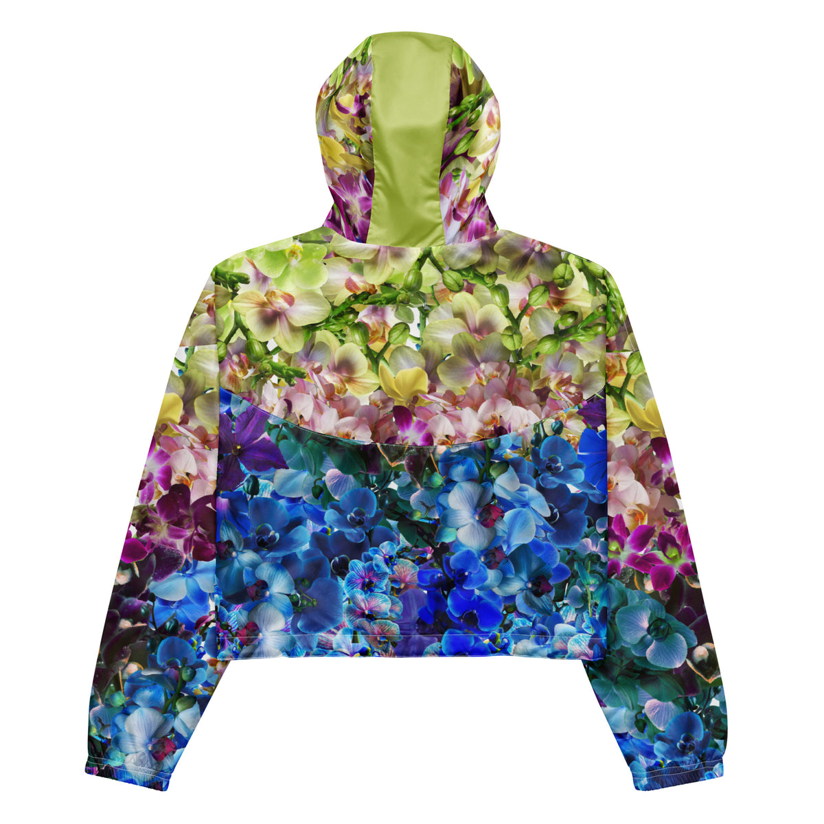 REGAL cropped windbreaker