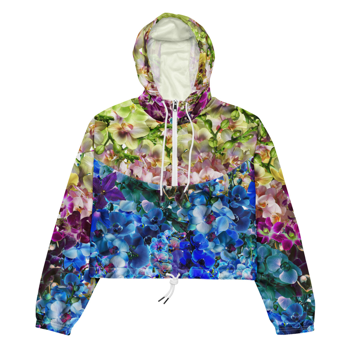 REGAL cropped windbreaker
