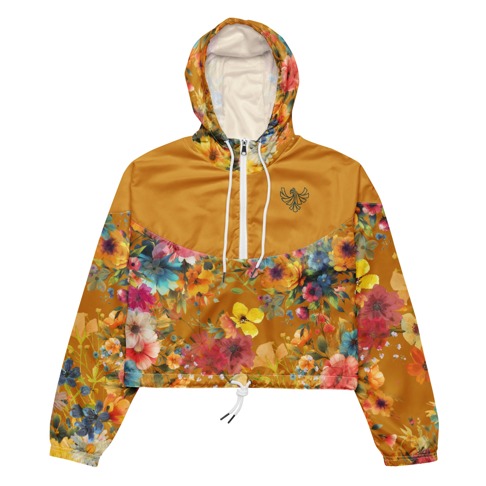 FAITH Women's cropped windbreaker – Fayah Athletics