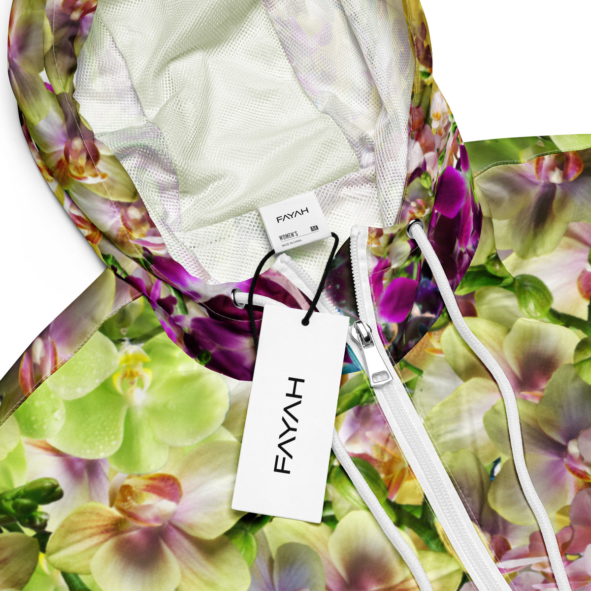 REGAL cropped windbreaker