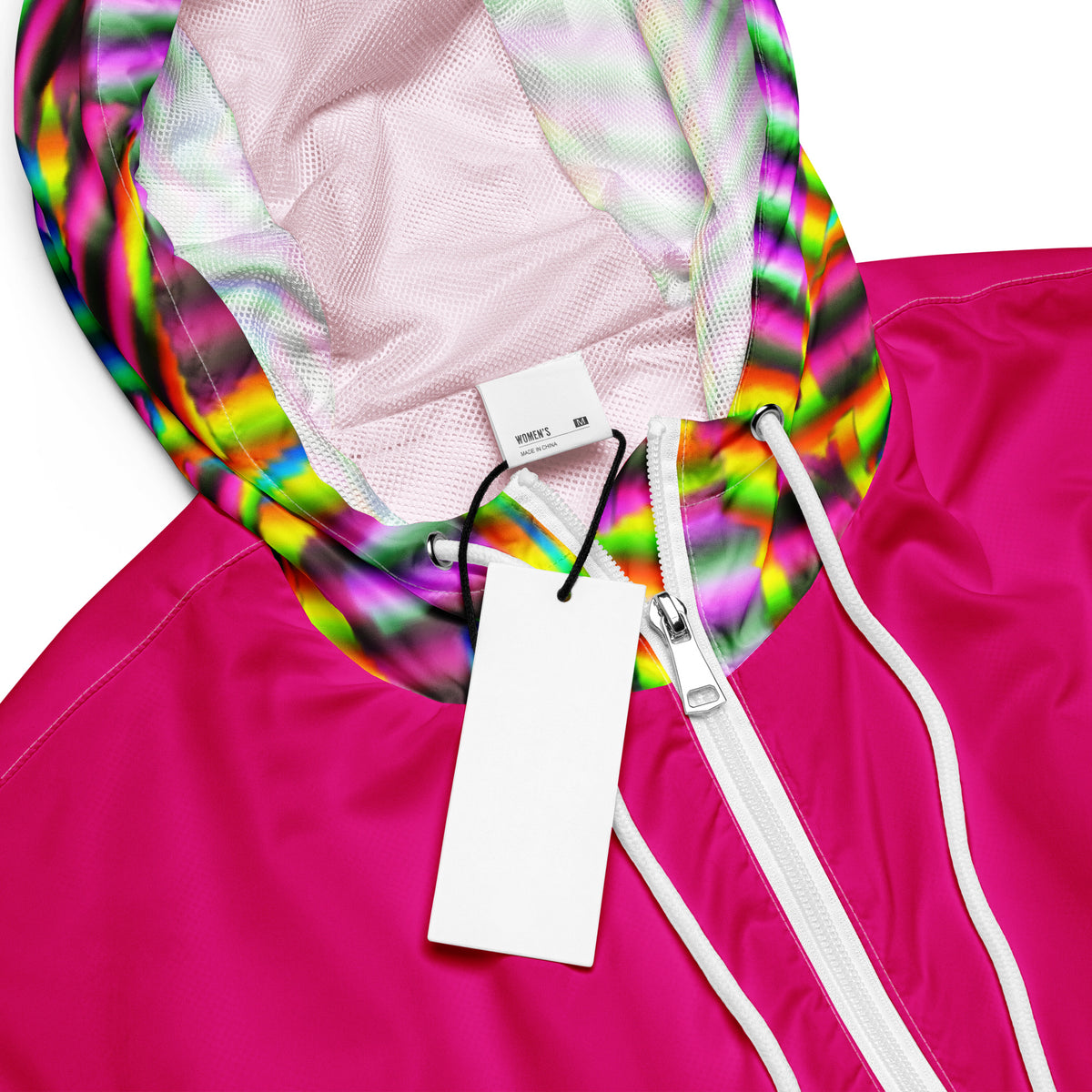 SPARKED cropped windbreaker