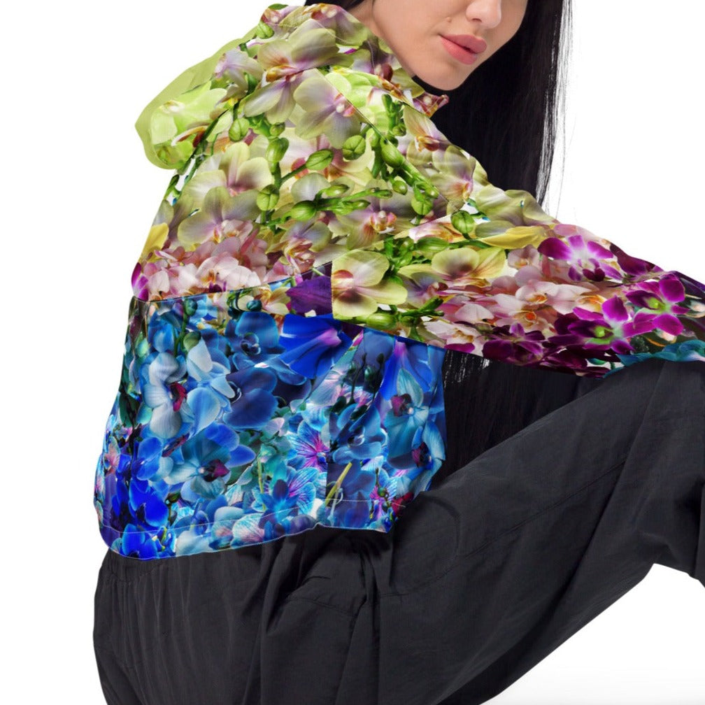 REGAL cropped windbreaker