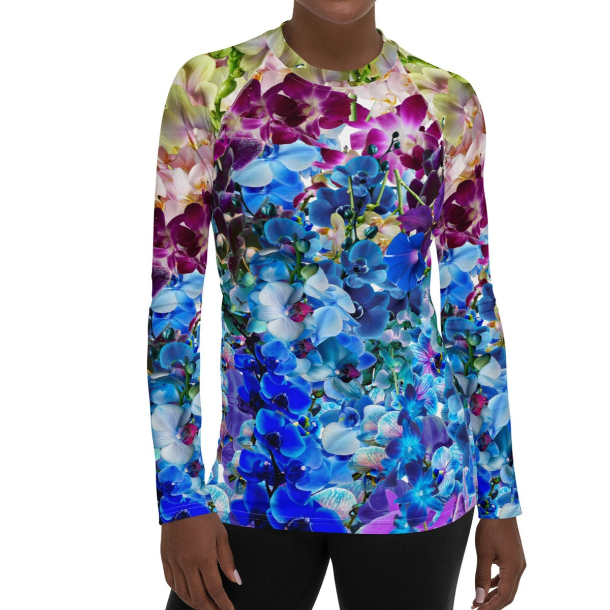 REGAL long sleeve Rash Guard/ Athletic Shirt