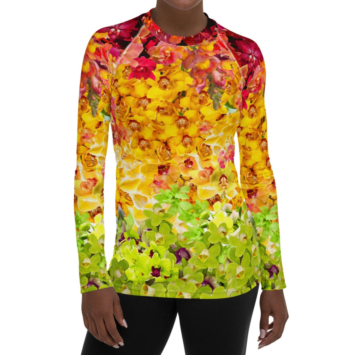 GRANDEUR Long Sleeve Athletic shirt/ Rash Guard