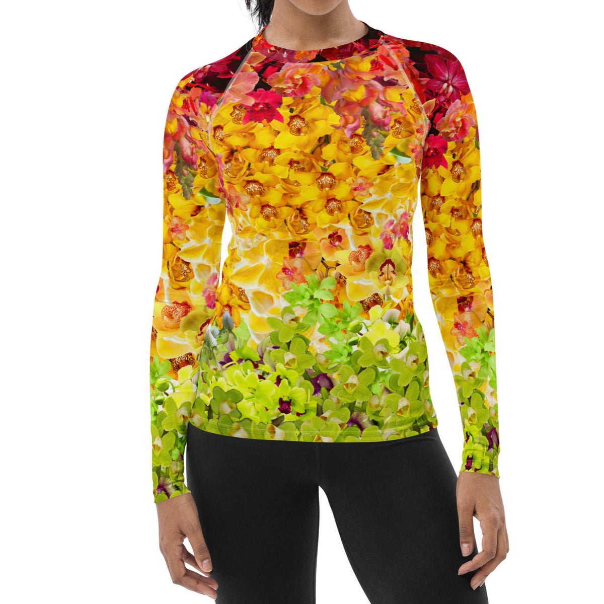 GRANDEUR Long Sleeve Athletic shirt/ Rash Guard