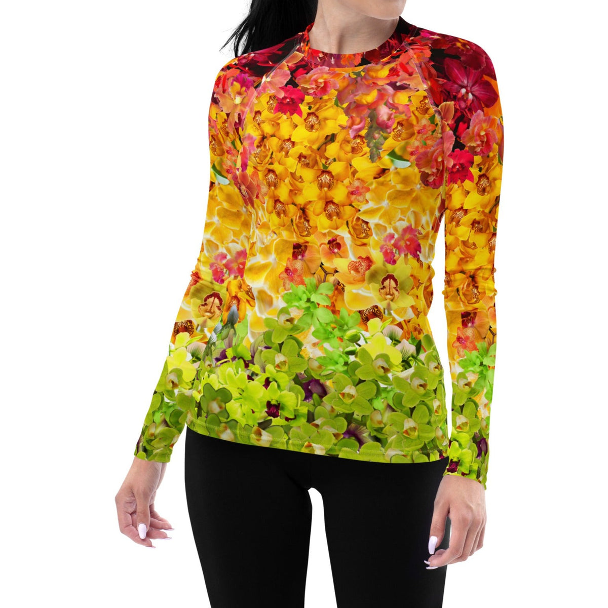 GRANDEUR Long Sleeve Athletic shirt/ Rash Guard