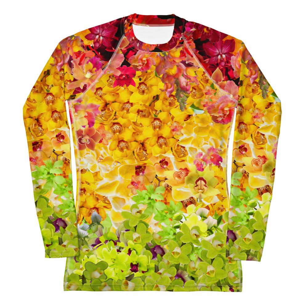 GRANDEUR Long Sleeve Athletic shirt/ Rash Guard
