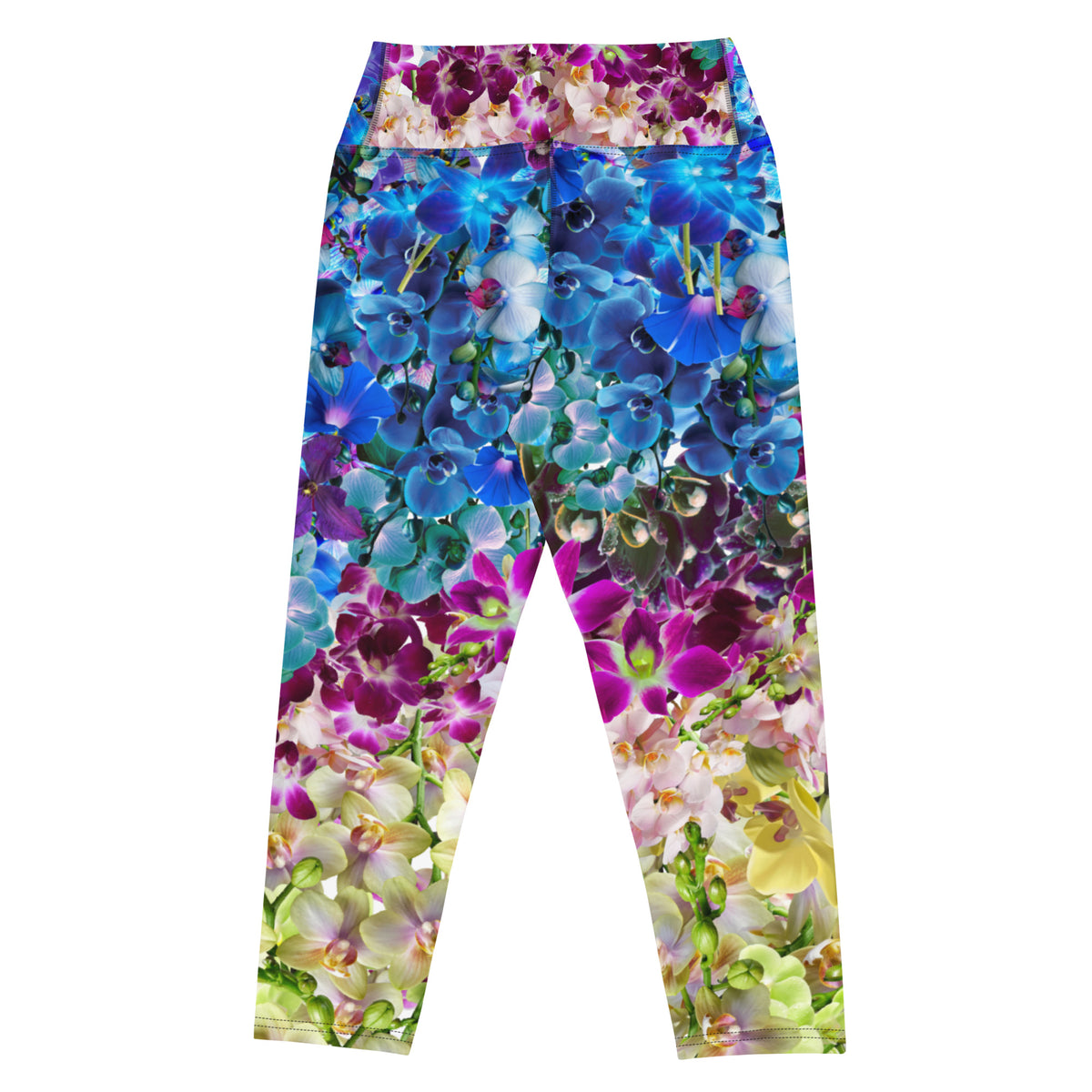 REGAL high Waist Capri Leggings