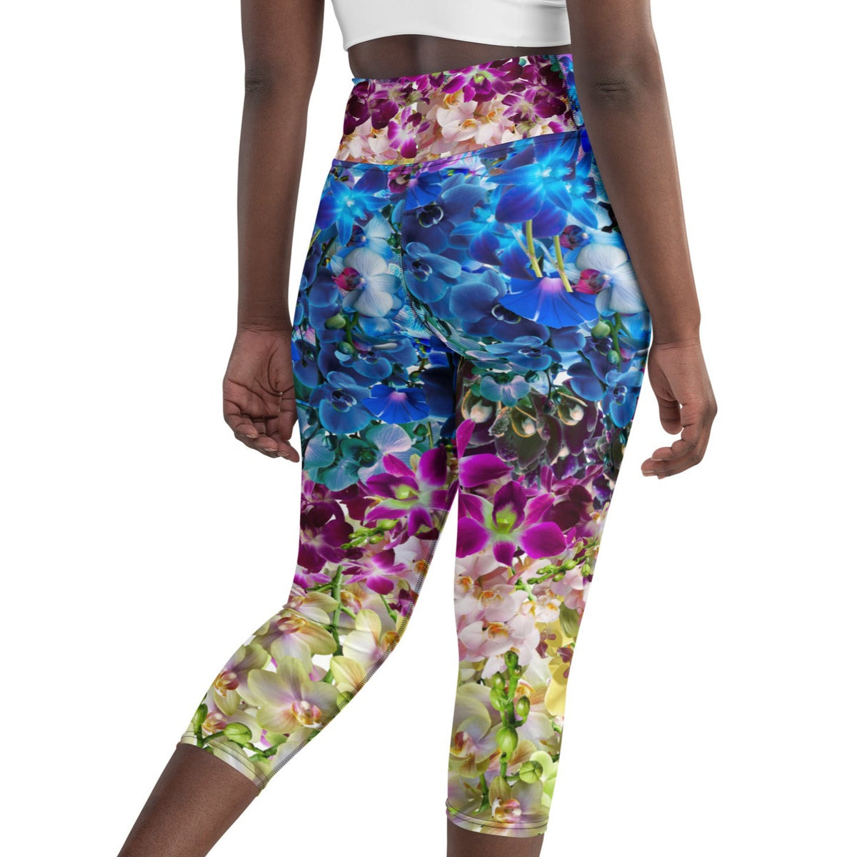 REGAL high Waist Capri Leggings