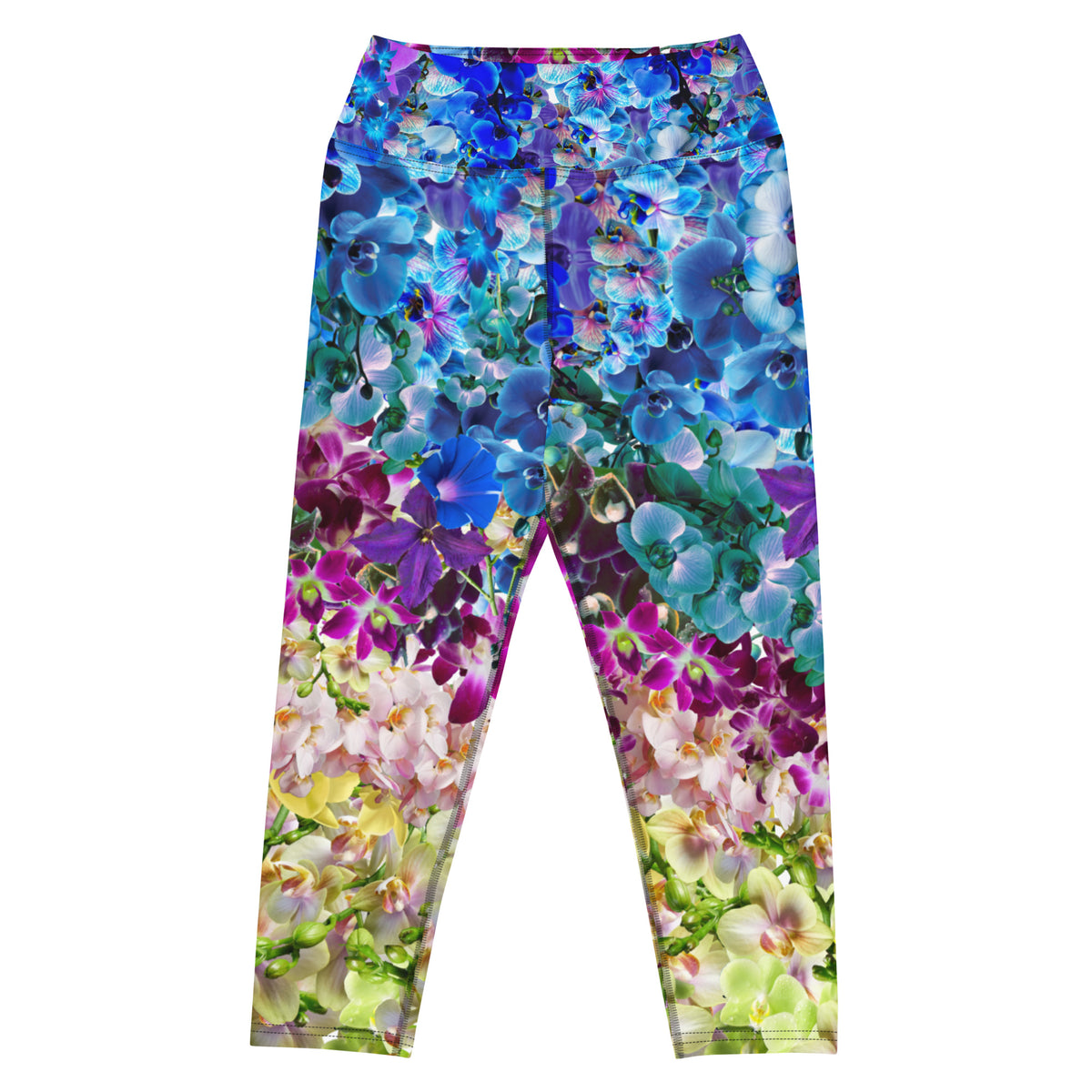 REGAL high Waist Capri Leggings