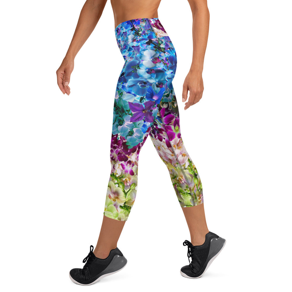 REGAL high Waist Capri Leggings