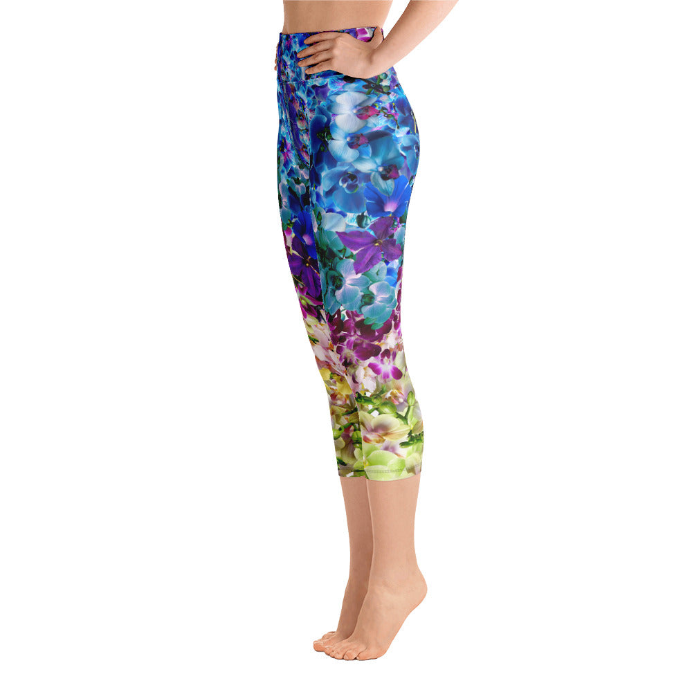 REGAL high Waist Capri Leggings