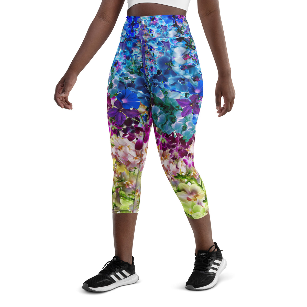 REGAL high Waist Capri Leggings