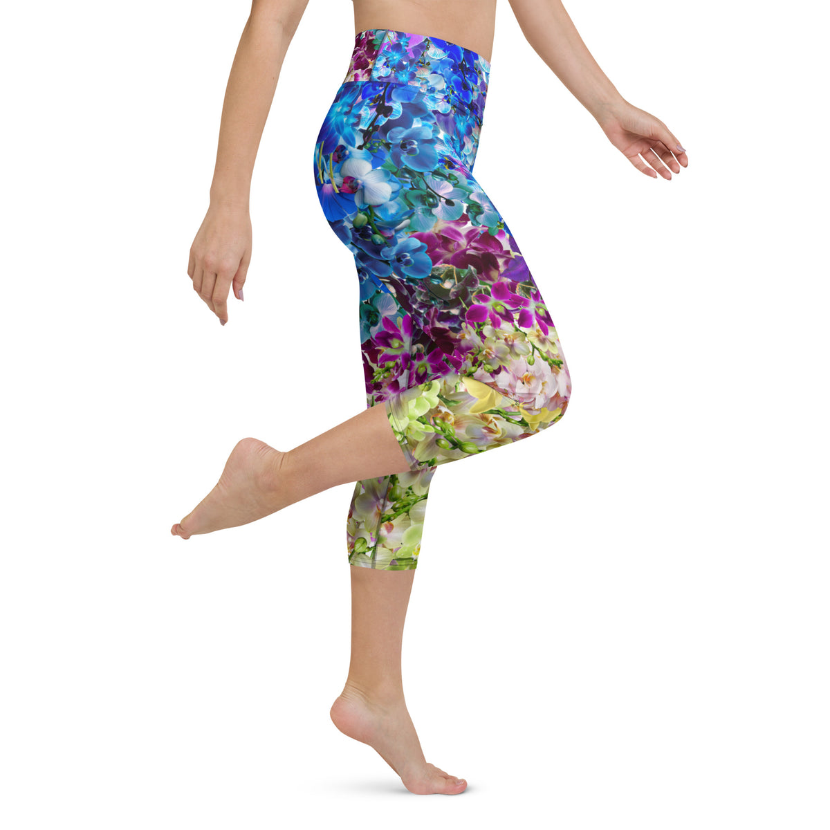 REGAL high Waist Capri Leggings