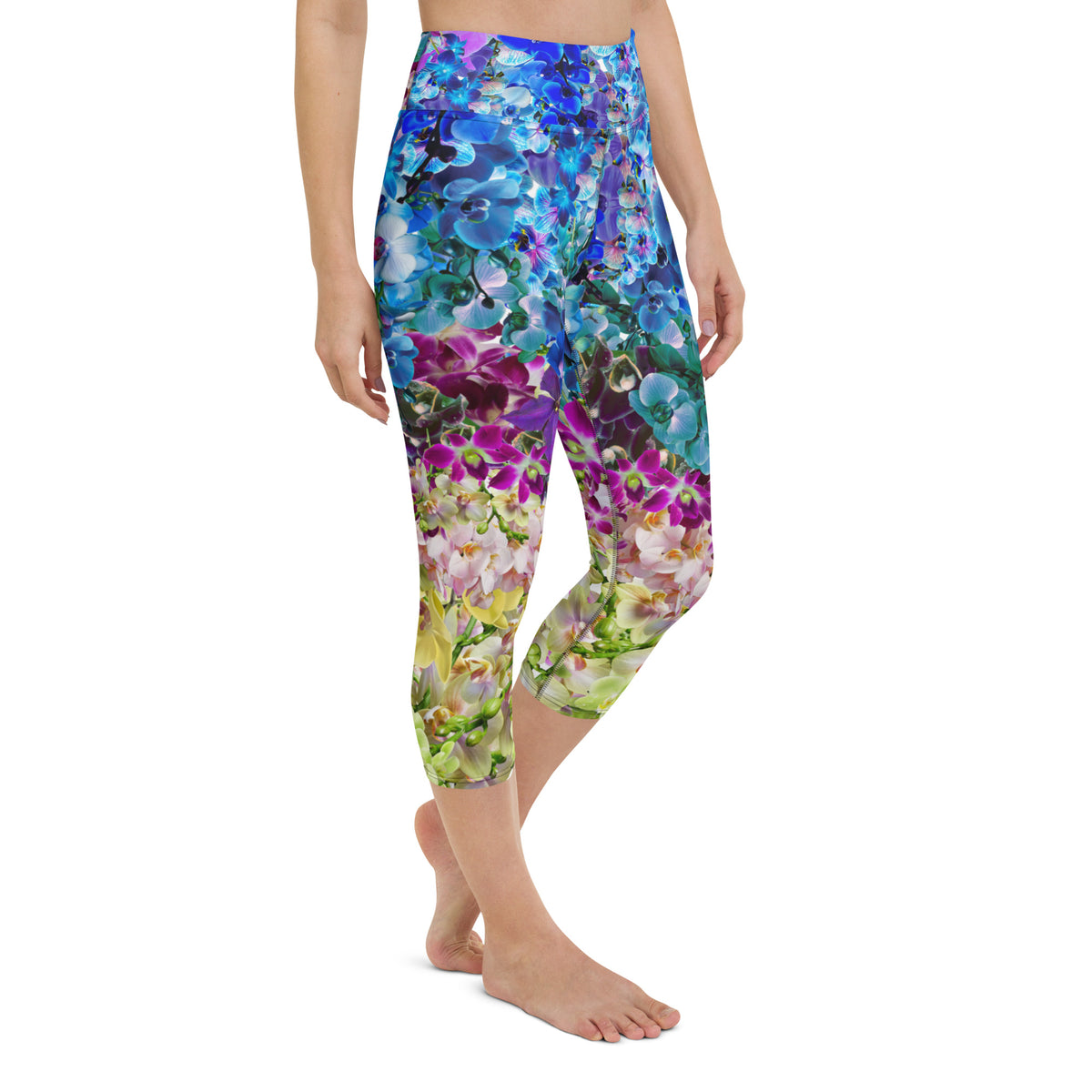 REGAL high Waist Capri Leggings