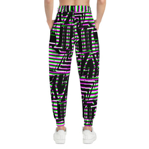 INKED PIXELS Athletic Joggers