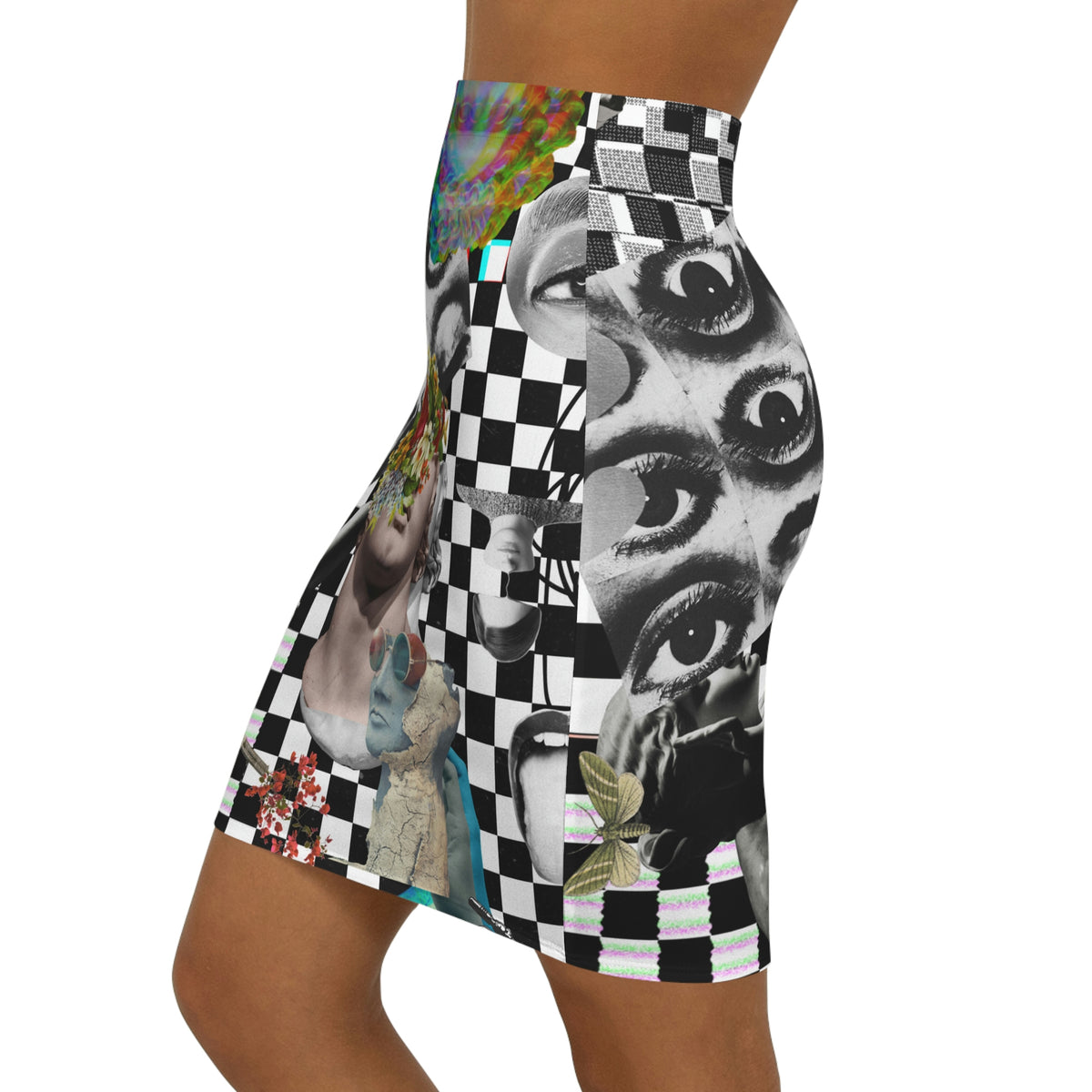 STRATIFIED Mini Skirt
