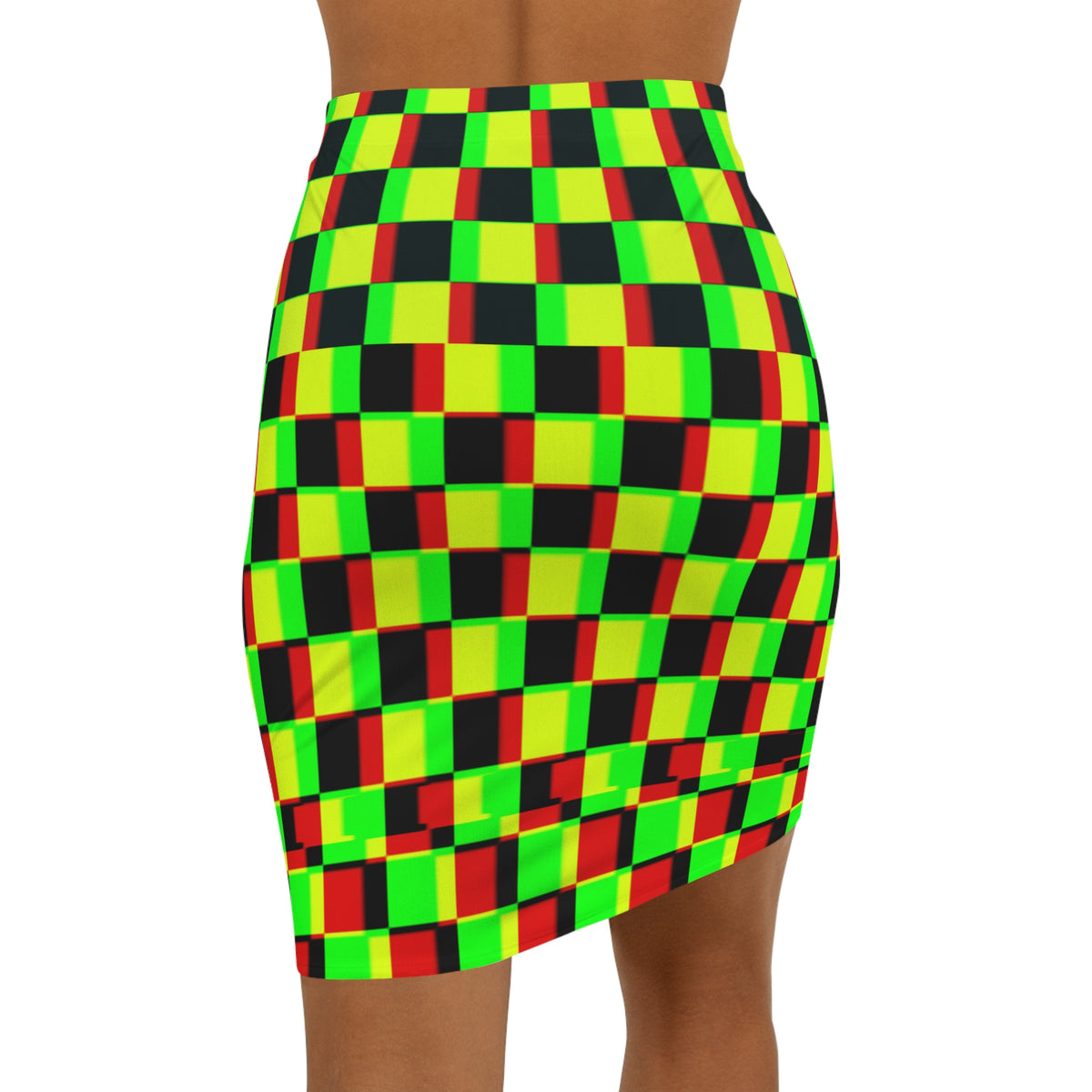 SPLITER Mini Skirt