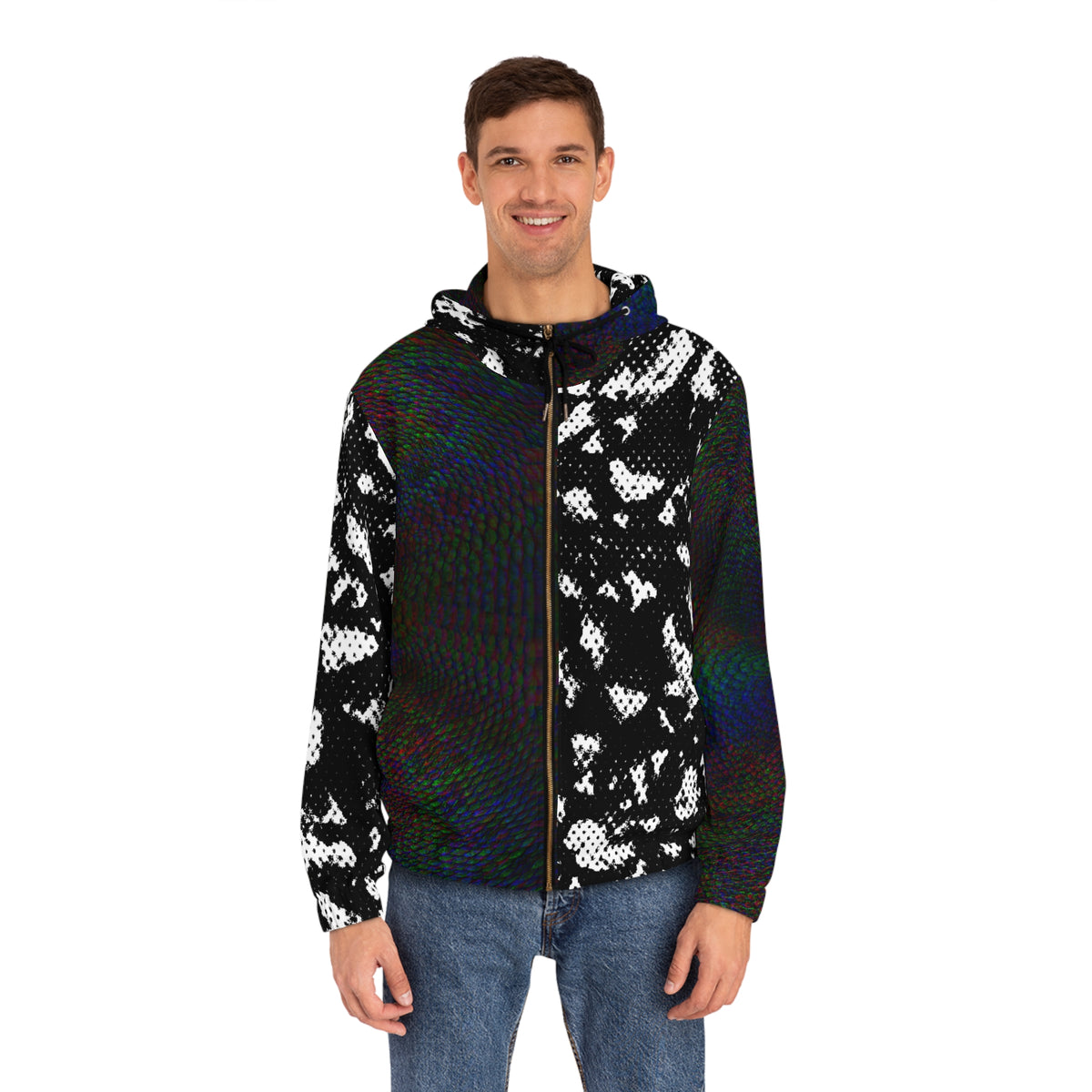 FRAGMENT Full Zip Unisex Hoodie