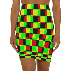 SPLINTER Mini Skirt