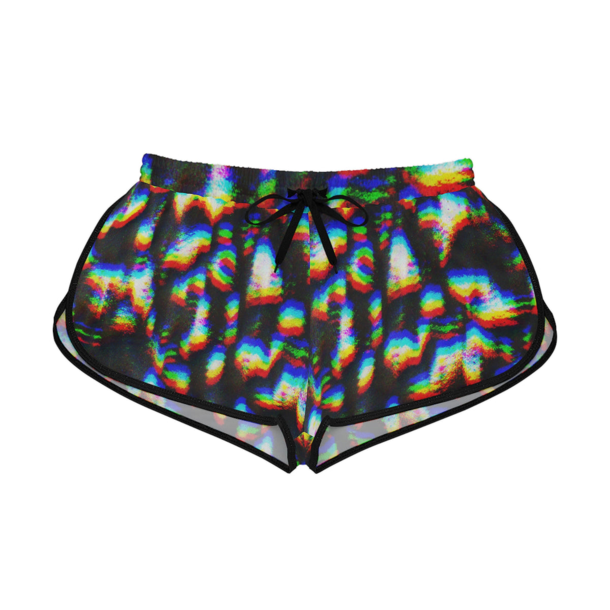 Fractured  Relaxed fit Shorts